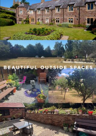 Gardens areas outside space