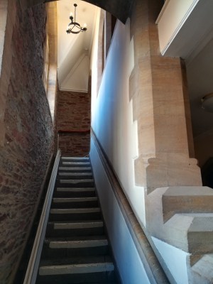 Huish stairs