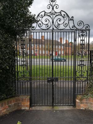 Leycroft Front Gate