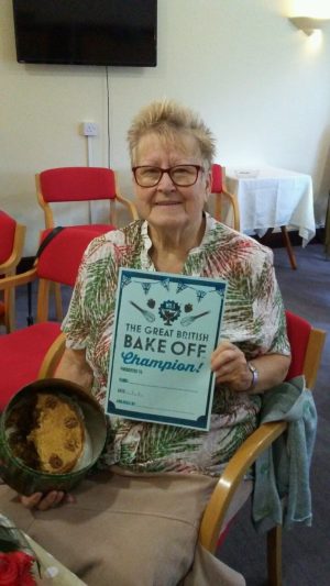 Residents' charity coffee mornings