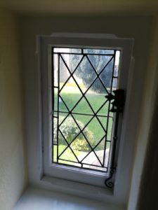 St James Window - Close